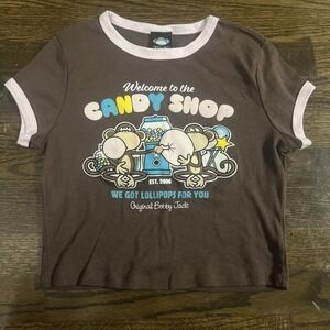 Bobby Jack Crop Top Size S Y2K